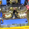 Het hydraulische Broodje die van de Motor Vierkante Pijp Machine vormen 0,3 - 0,8 Mm-de Dikte van het Rolblad